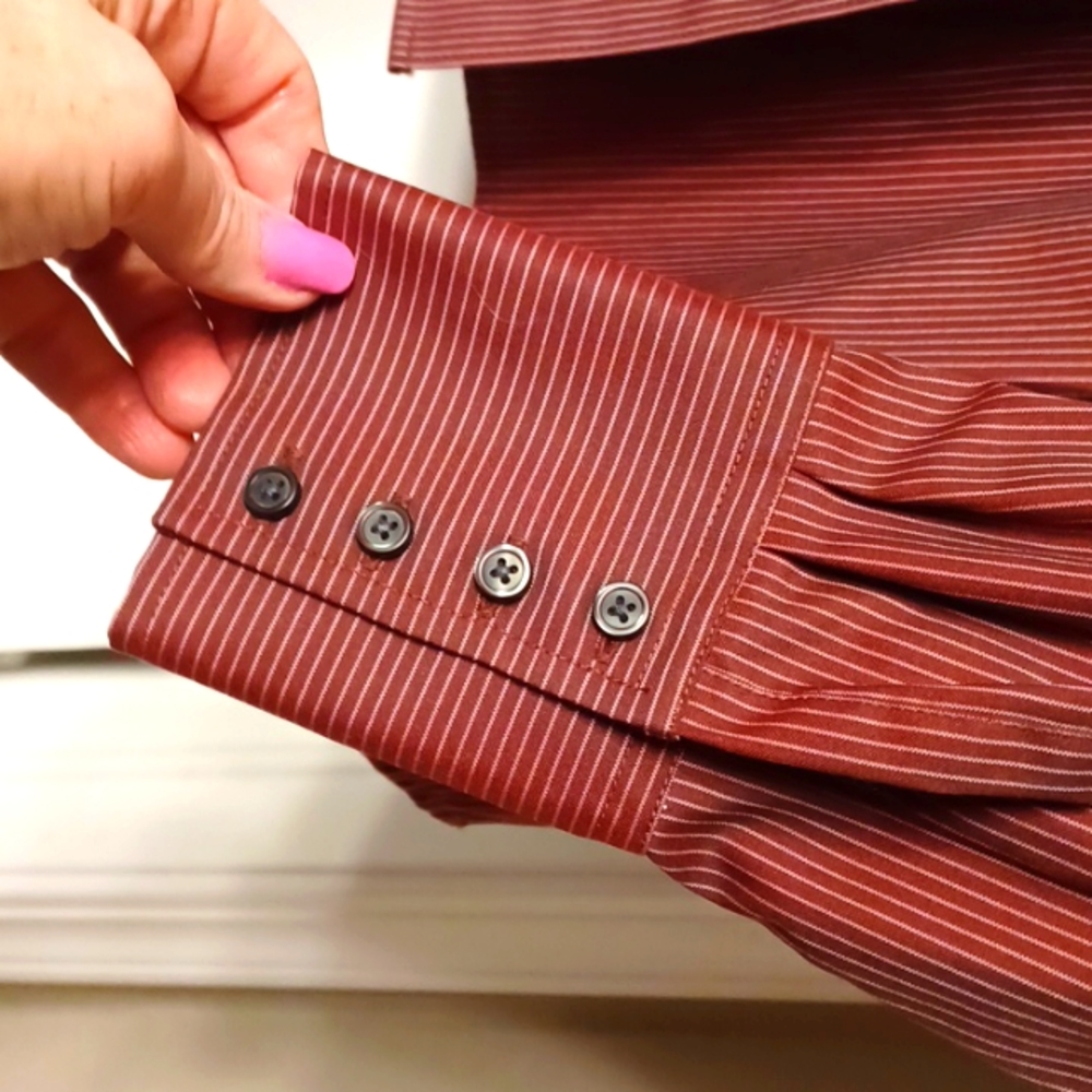 Eddie Bauer Button Down Blouse - image 6